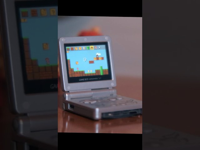 I made Mario Maker for the GBA