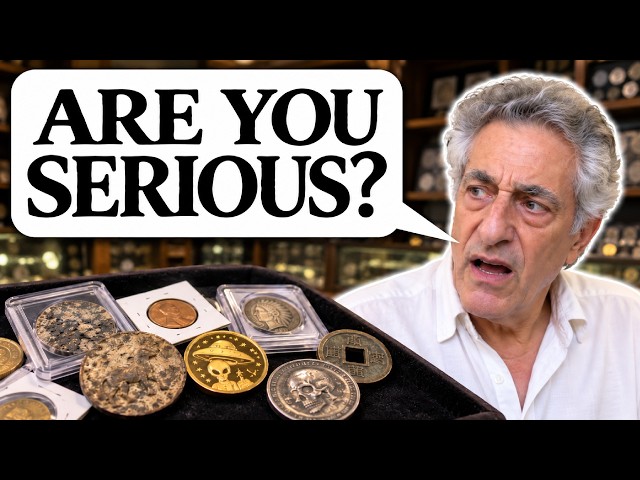 10 Ridiculous Coins People Brought Me For Appraisal