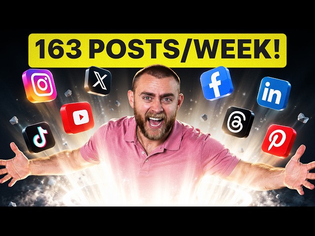 I Post 163 Times Per Week...With No Help