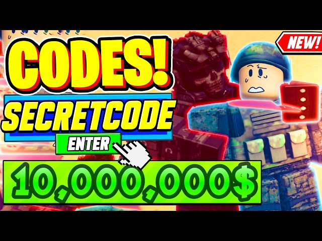 ⚠️New⚠️ ALL WORKING CODES For Military Army Tycoon 2026 - Roblox Military Army Tycoon Codes 2026