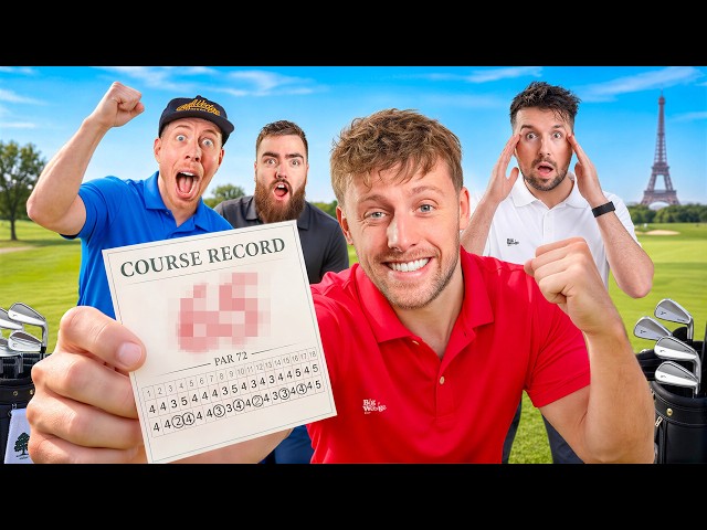 BIG WEDGE BREAK A COURSE RECORD?!