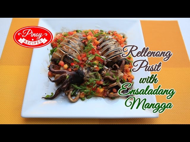 Inihaw na Pusit (Grilled Squid) Pinoy Recipe : How to cook Inihaw na Pusit | Pinoy Recipes