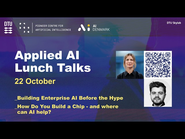 Applied AI Lunch Talks with Lightbringer and ADC Consulting