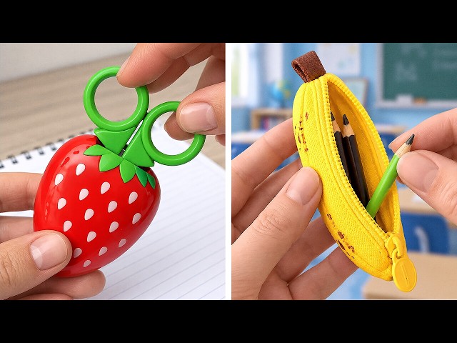 🎒 BACK TO SCHOOL HACKS & GADGETS You’ll Actually Use! ✏️