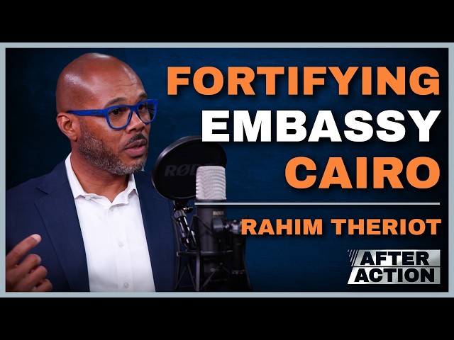DSS After Action | Inside U.S. Embassy Cairo During the Arab Spring