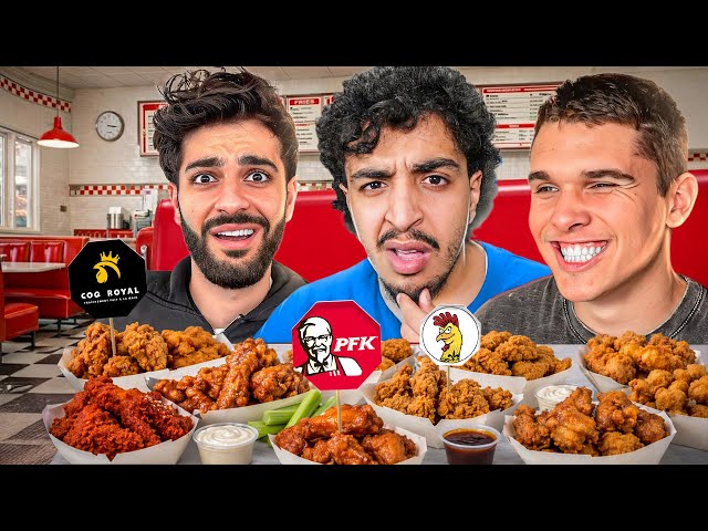 WE FOUND THE BEST FRIED CHICKEN IN MONTREAL... (ft. Flamby & Shahin)