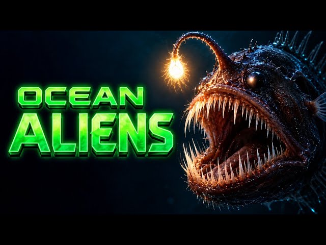 7 Deep Sea Creatures That Look Like Aliens