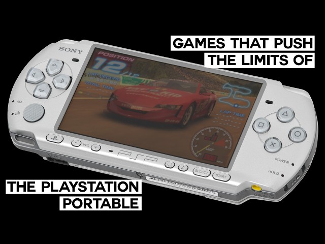 Games That Push the Limits of the PSP