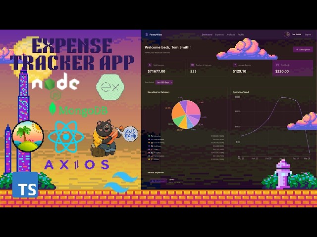 MERN Stack Full Course for Beginners — Build a Full Stack Expense Tracker App