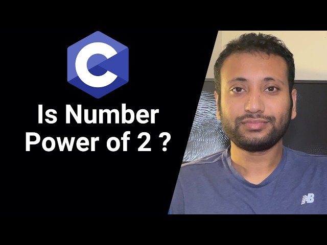 C programming Bangla Tutorial 5.129 : How to check if number is a power of 2