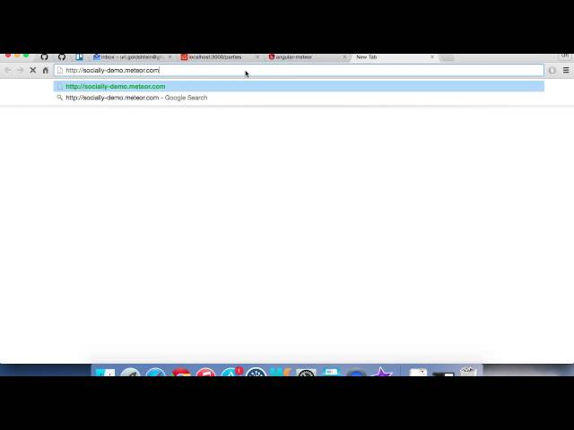 angular meteor tutorial - Step 10 - Deploy