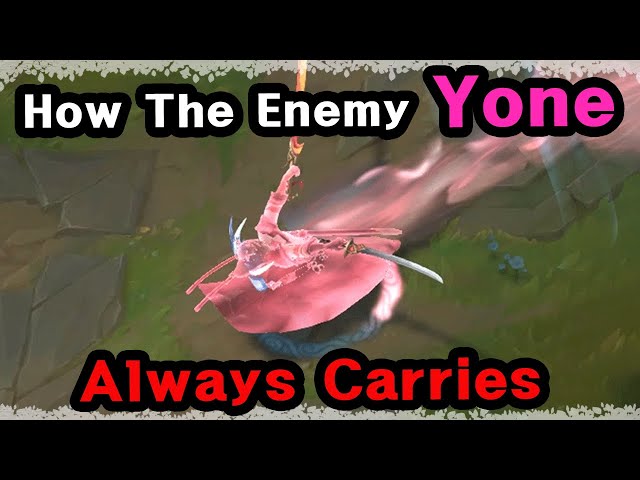 SECRET Yone Tips & Tricks