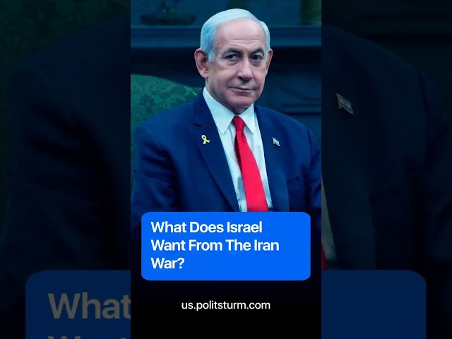 What Does Israel Want From The Iran War? #iran #usa #trump #israel #war #iranisraelwar #military