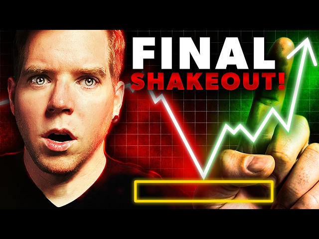 BE PREPARED! The Final Bitcoin Shakeout Just STARTED!