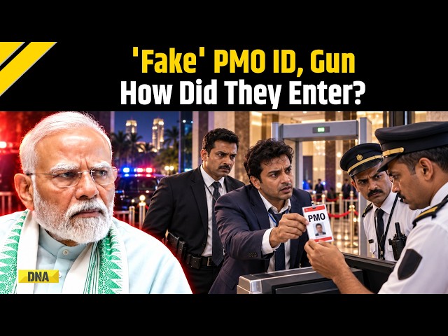 PM Modi News: How 'Fake PMO' Officer With Gunmen Breached PM Modi's Mumbai Event? Shocking Update