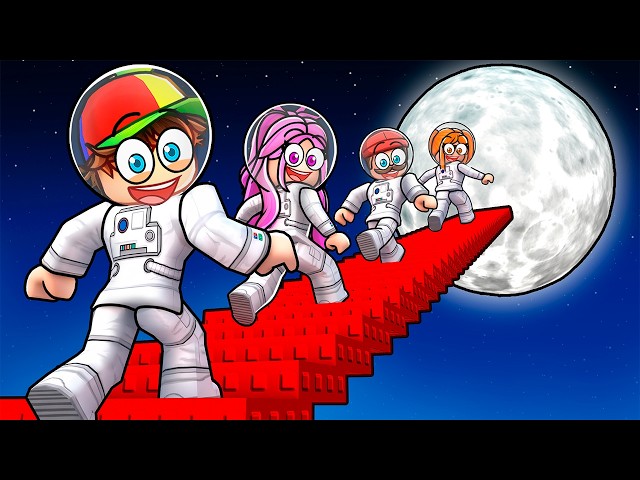 ROBLOX BUILD TO THE MOON
