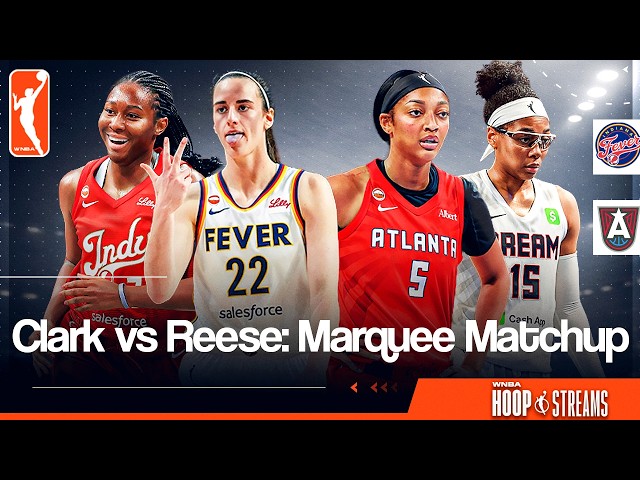 🚨 Fever on Fire or Trouble in Indy? The Dream Rematch You Don't Want to Miss 🔥 | WNBA Hoop Streams