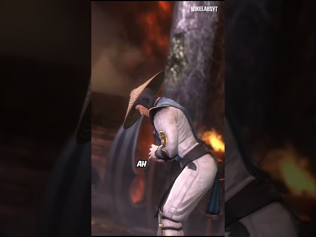 Raiden meets MK9 & MKX Final Boss 🥺