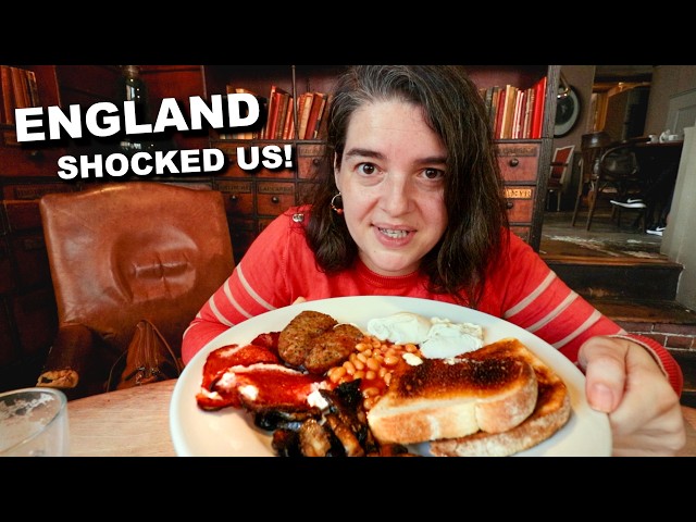 SHOCKING first impressions of the UK!