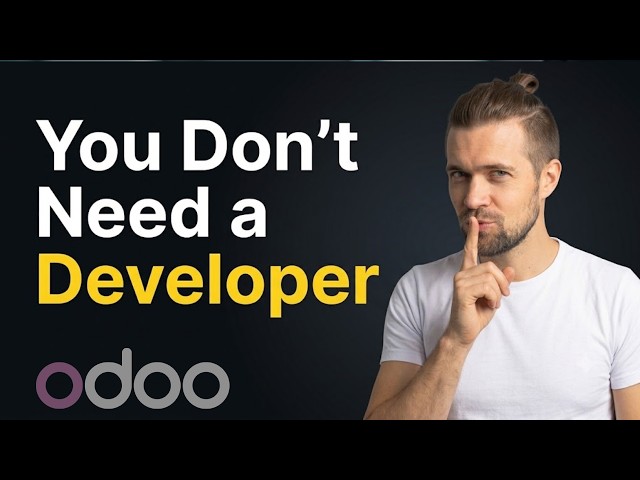 Coding in Odoo is Easier Than You Think