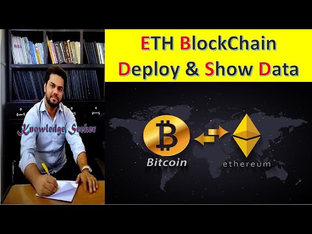 Deploy and Show Data Using Solidity and Web3 JS in Blockchain
