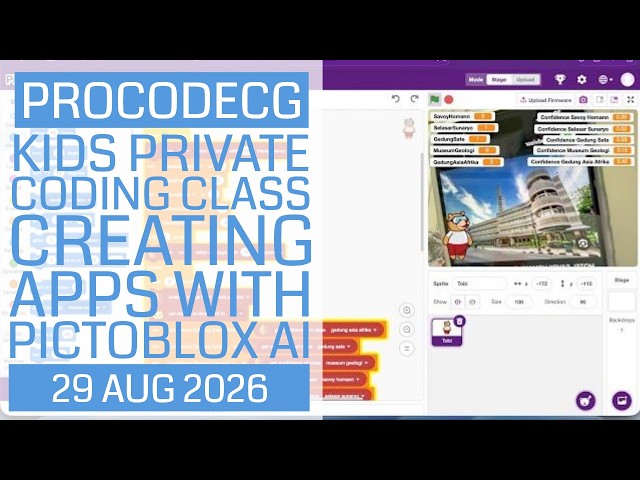 ProCodeCG Kids Private Coding Class - Aidia - 29 Aug 2026