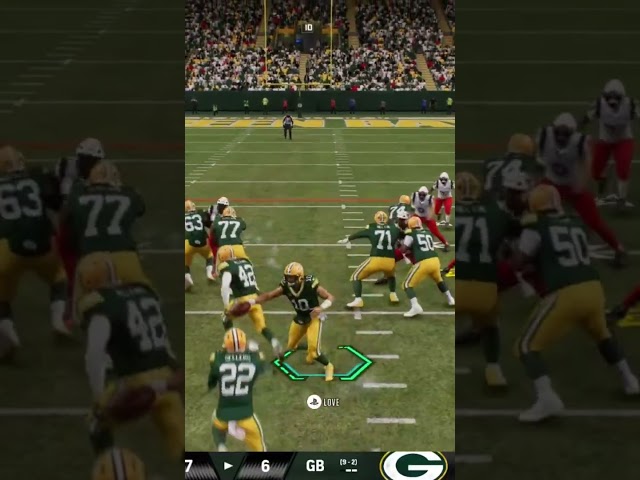 Madden 26 High lights Franchise Online mode. #madden26 #packers #highlights #ps5 #johnmadden