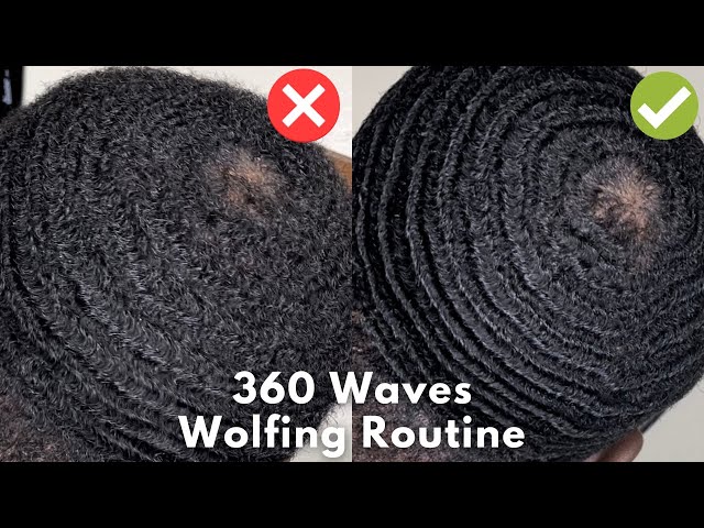 360 Waves Wolfing Routine | Fast & Simple