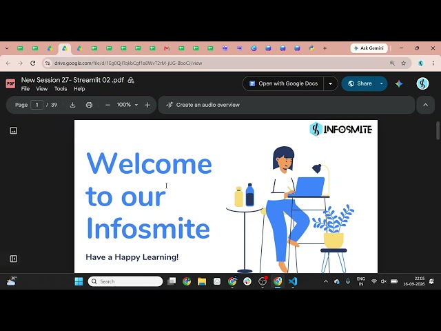Streamlit Web Hosting Tamil
