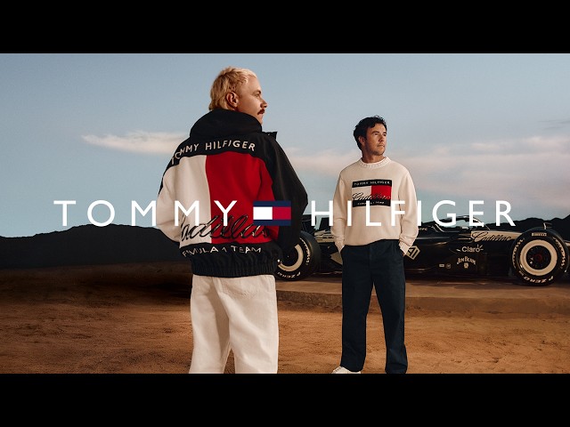 TOMMY HILFIGER | Tommy Hilfiger x Cadillac Formula 1® Team Fanwear and Replica Collection