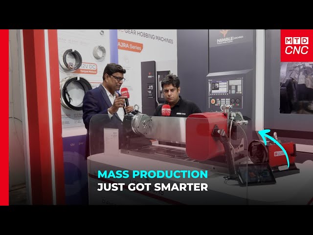 UCAM's flagship product is built for one thing – mass production, done smarter.