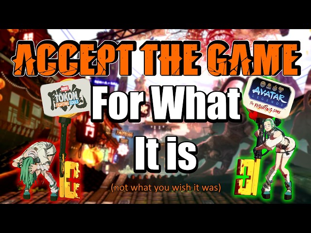 Accept the Game For What It Is