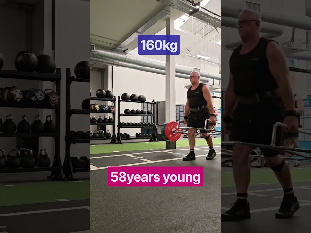 Is this the best exercise for grip strength? #trapbar #strength #over50