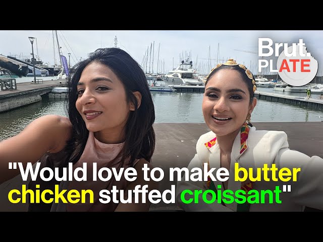 What’s on Chef Pavitra Kaur’s Plate at Cannes? | Brut Plate Cannes Edition