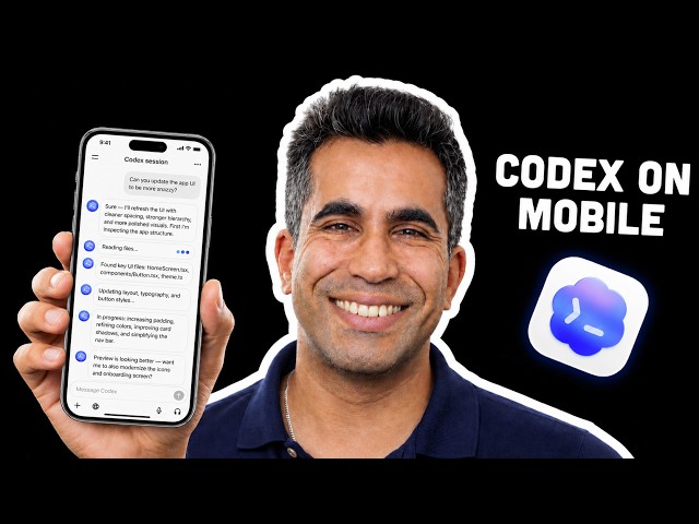 You can now use Codex on your phone