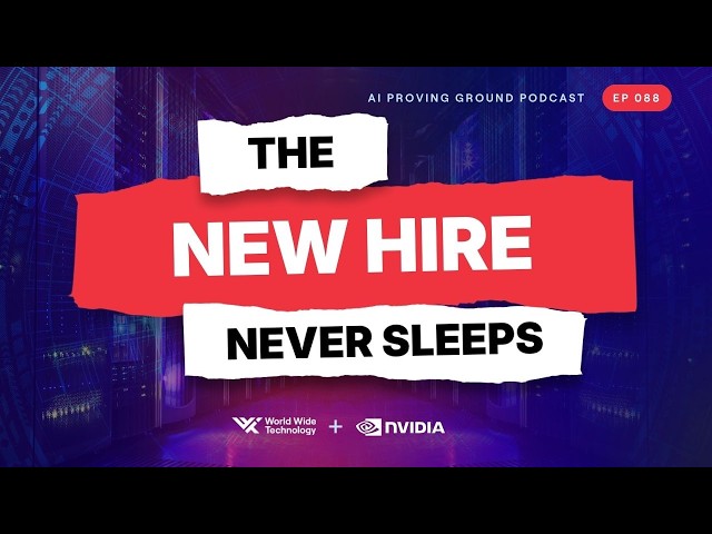 The Moment AI Becomes an Employee | NVIDIA