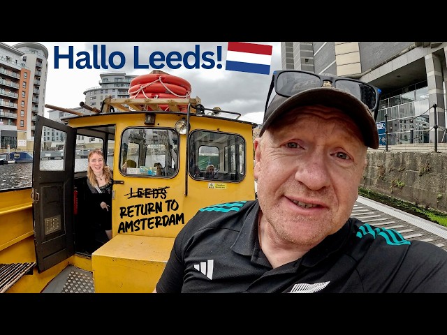 The Little Dutch Water Taxis Plying The Waterways of an Exceptional Yorkshire City!
