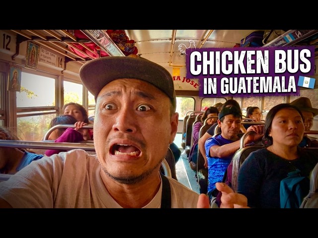 Guatemala Chicken Bus Adventure To Somewhere With No Tourists: Is Solola Worth Visiting? [#132]