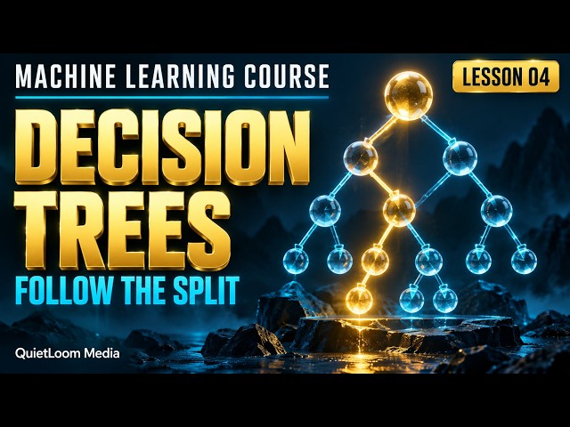 Decision Trees Explained: Predictions & Information Gain | ML Lesson 4
