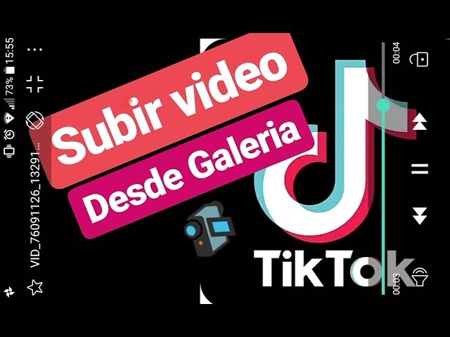 How to Upload a Video from Your Gallery to TikTok 🎬