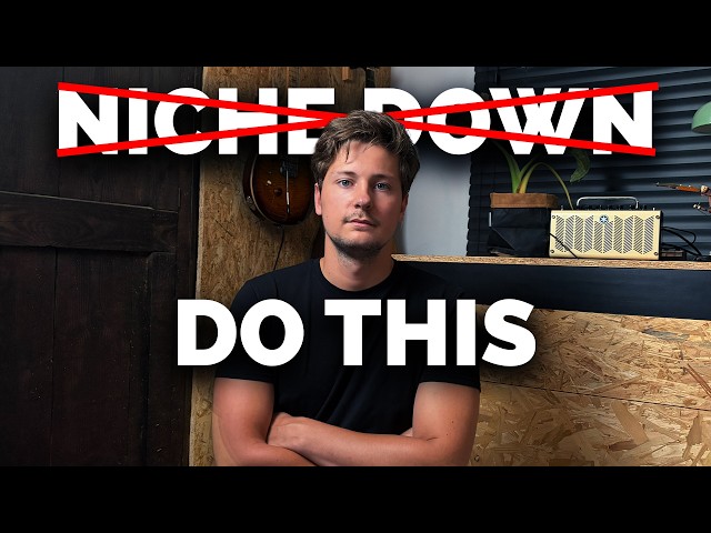 Multi Passionate Creatives Shouldn't Niche Down (Do This Instead)