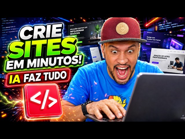 Melhor Construtor de Sites de IA 2026 - Enter Pro