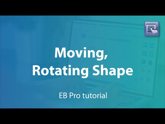 Weintek EasyBuilder Pro tutorial - 49. Moving / Rotating Shape