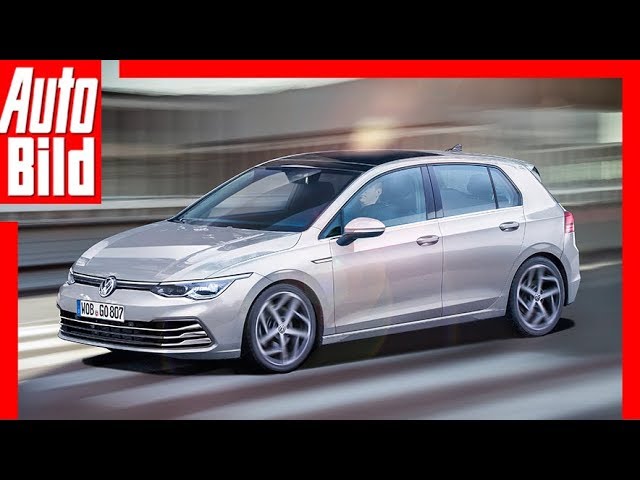 Future prospects: VW Golf 8 (2020) Details - Info - Price
