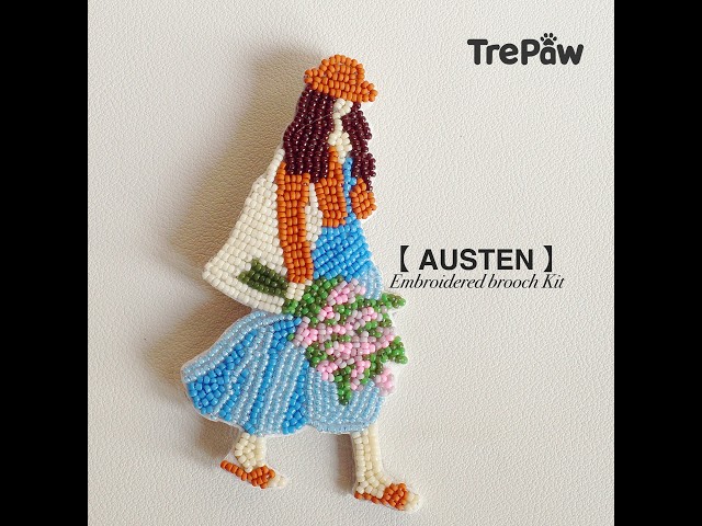 Austen DIY Kit Tutorial | Step-by-Step Bead Embroidery