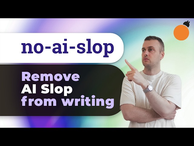 no-ai-slop - Remove AI Slop from text with this skill!