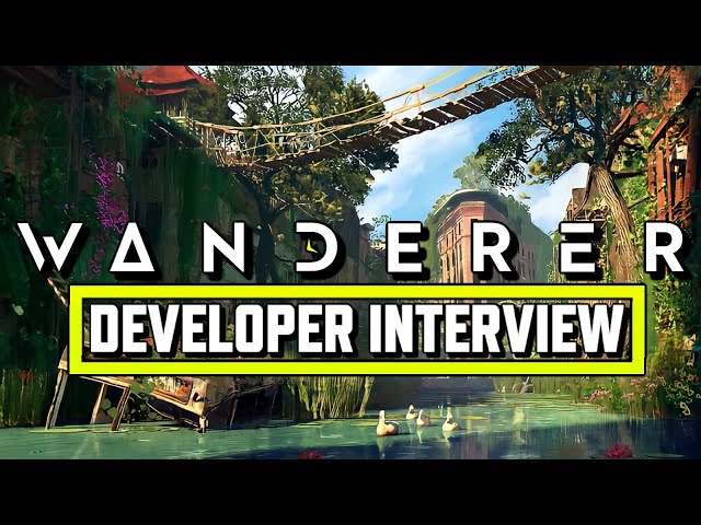 Wanderer VR Developer Interview - VR Time Traveling Never Sounded SO Good!