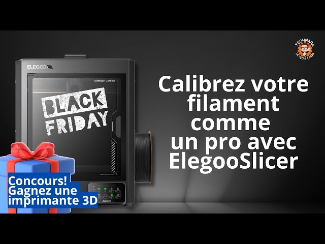 Calibrate your Centauri Carbon like a pro with Elegoo Slicer + Win a 3D printer