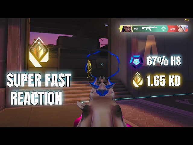 This Is How I’m INSANELY FAST in Gunfights | VALORANT Visual Guide 2026