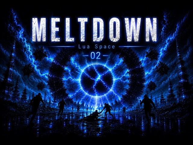 MELTDOWN : 02 | Hard Techno | Lua Space